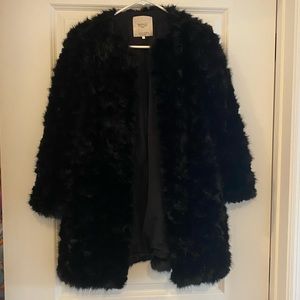 Zara Trafaluc Faux Fur Coat